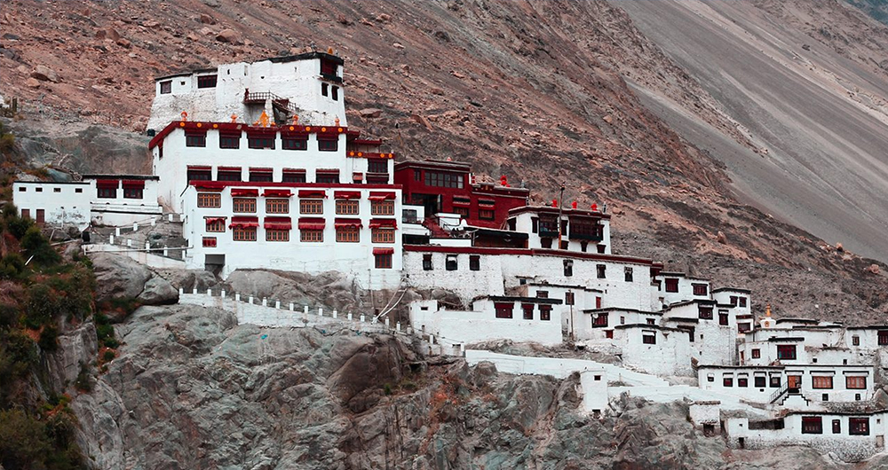 Diskit Monastery, Leh