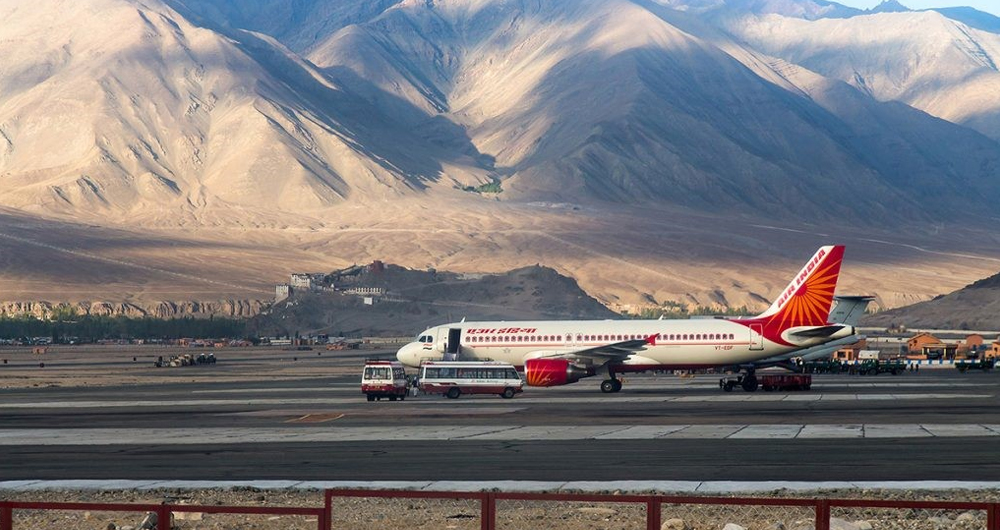 Kushok Bakula Rimpochee Airport, Leh