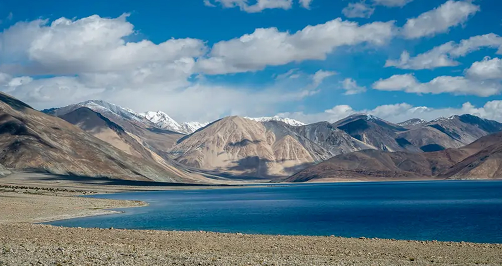 Pangong Lake, Leh