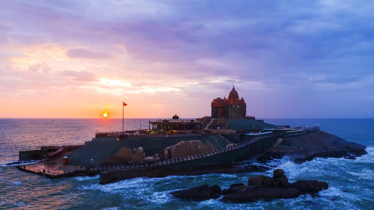 Kerala with Kanyakumari Cover